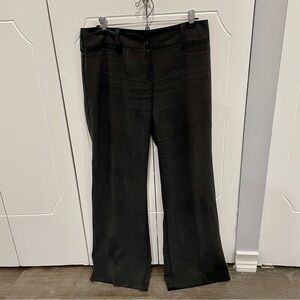 T.B.A. Black The Pixie Flare Dress Pants